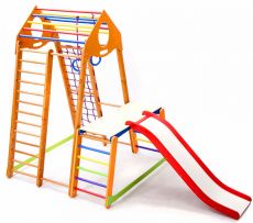 Дитячий спортивний комплекс SportBaby BambinoWood Plus 1-1